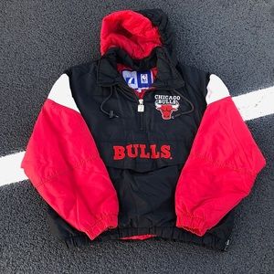 Vintage Logo 7 Chicago Bulls puffer